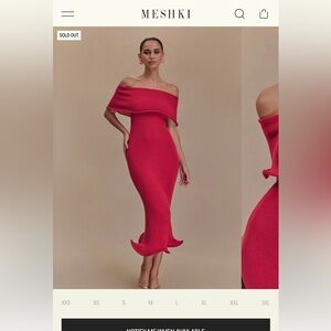 Meshki Molly dress